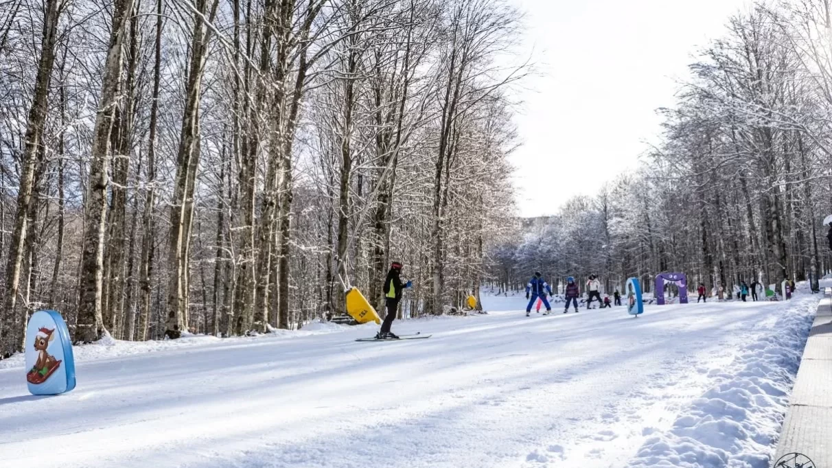 Sci Campo scuola Macinaie Bambini