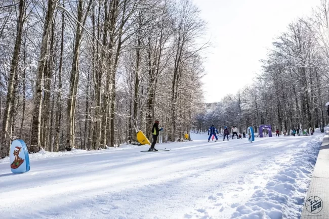 Sci Campo scuola Macinaie Bambini