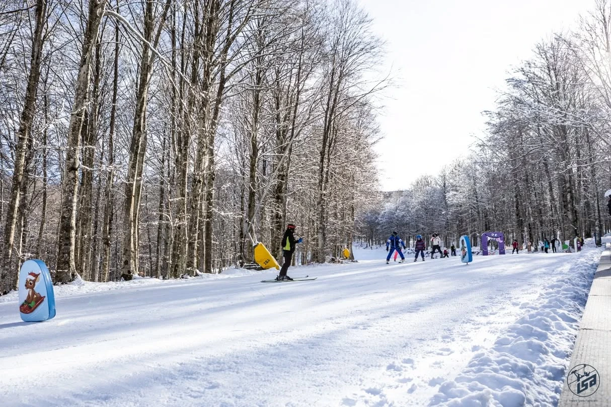 Sci Campo scuola Macinaie Bambini
