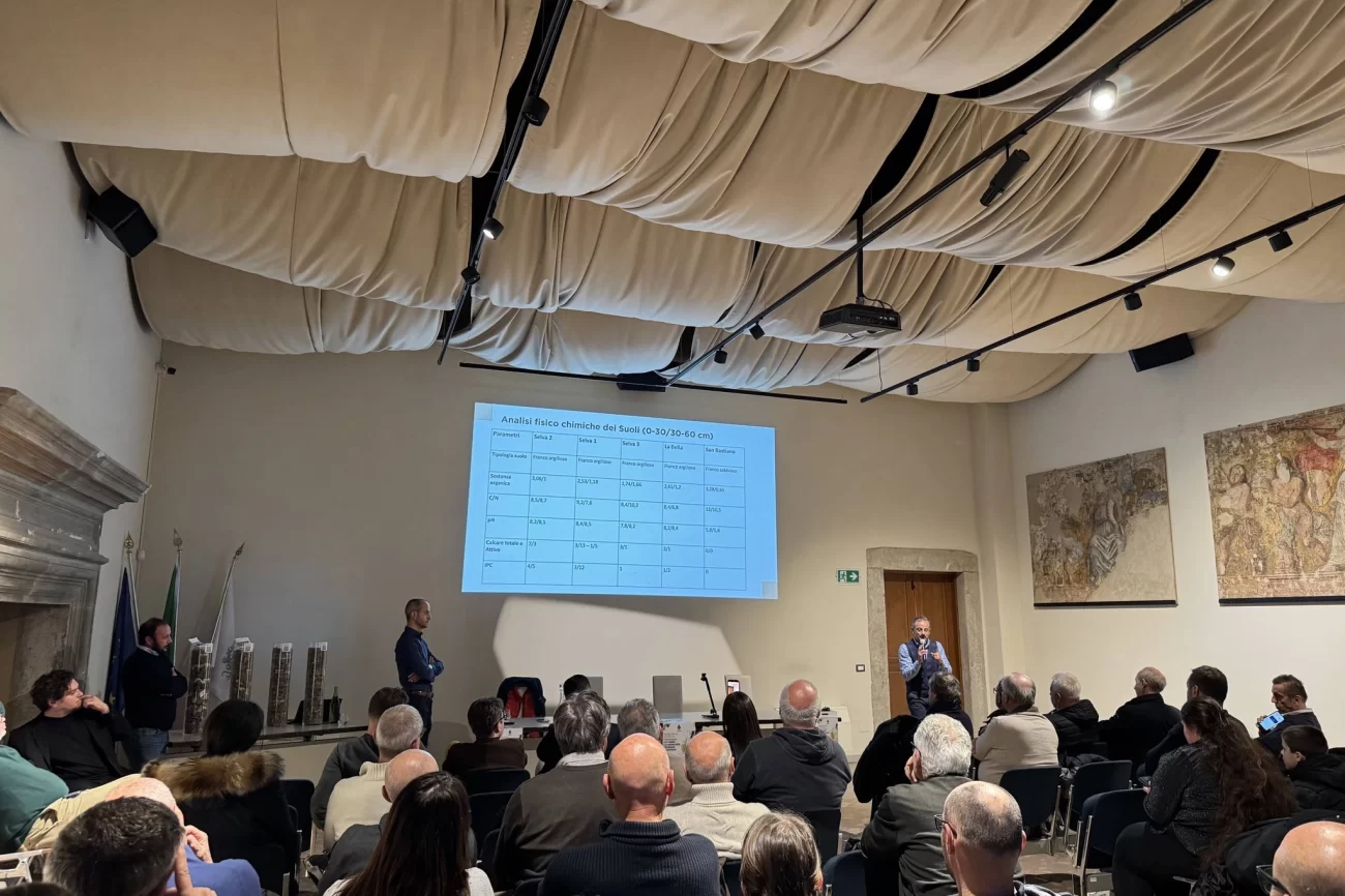 Convegno Viticoltura Santa Fiora