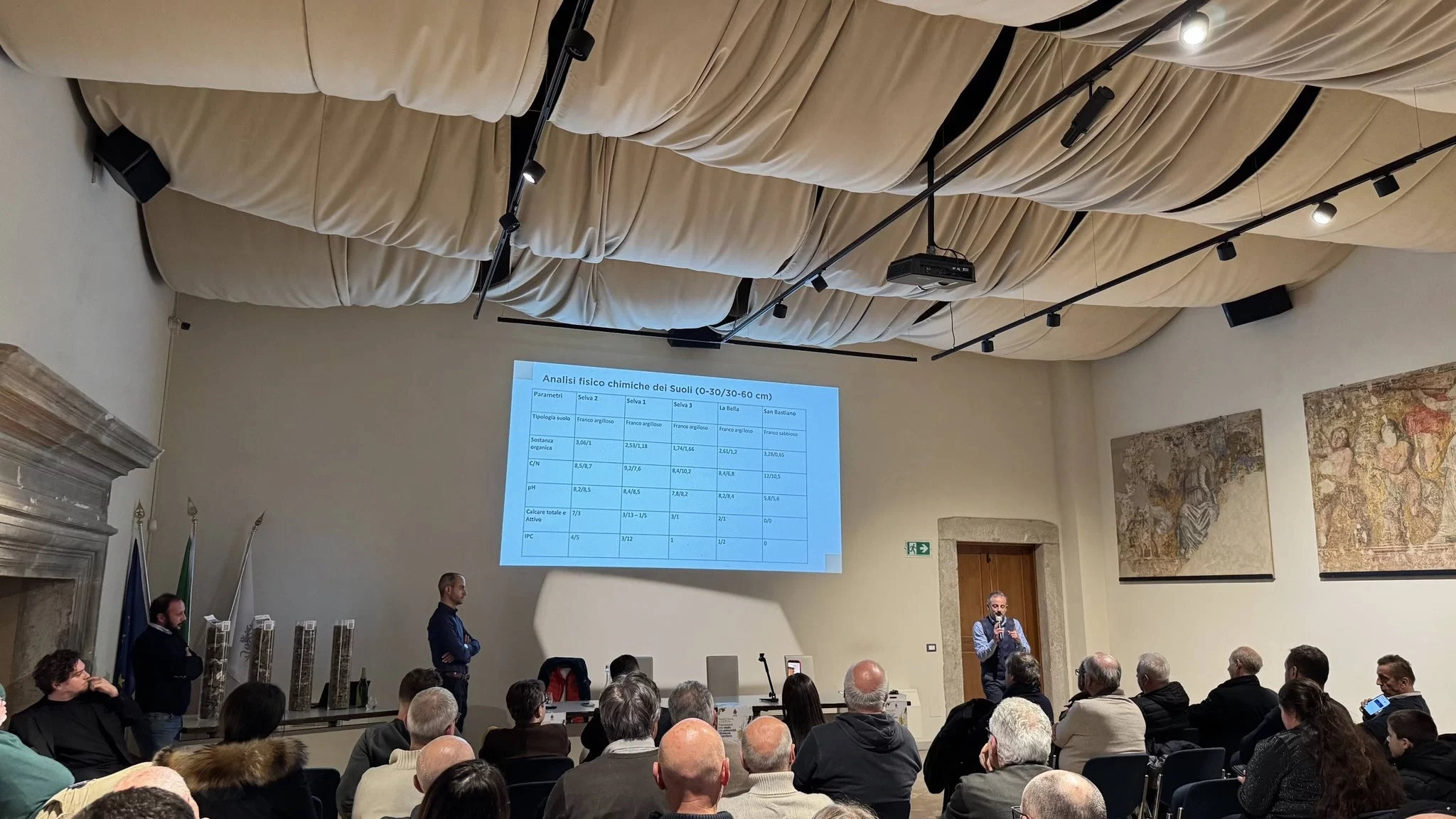 Convegno Viticoltura Santa Fiora