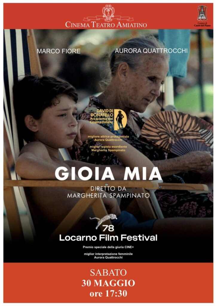 Locandina Film Gioia Mia Locandina Film Gioia Mia