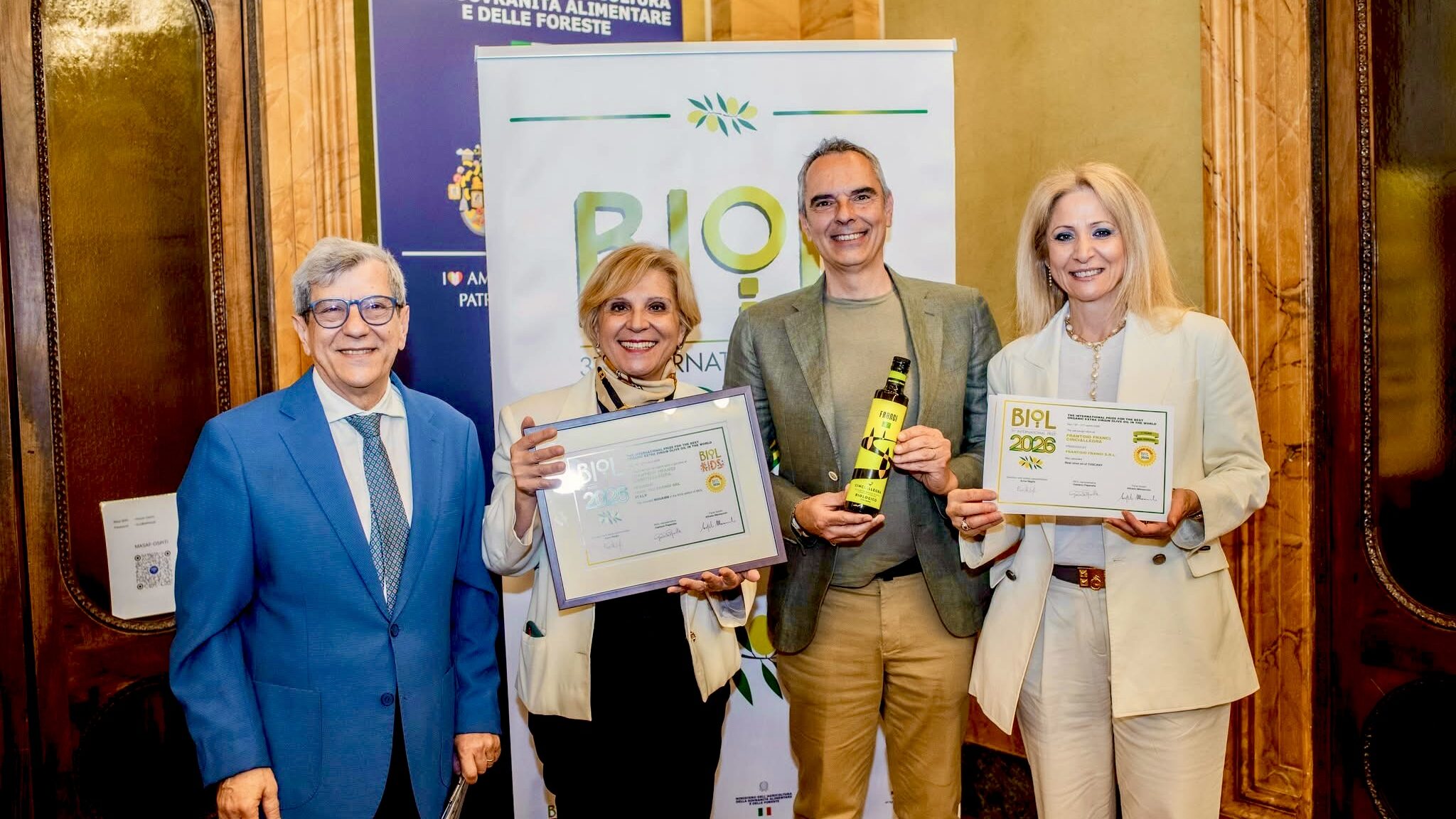 Premiazione Biol
