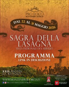 Sagra Lasagna Locandina Sagra Lasagna Locandina