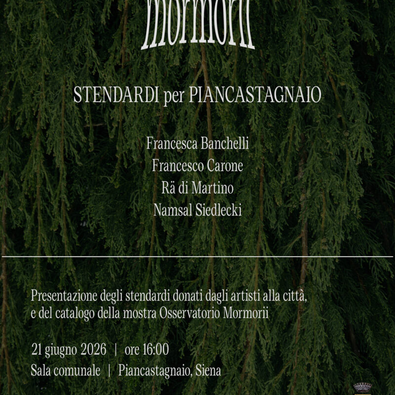 STENDARDI per Piancastagnaio 21 giugno STENDARDI per Piancastagnaio 21 giugno