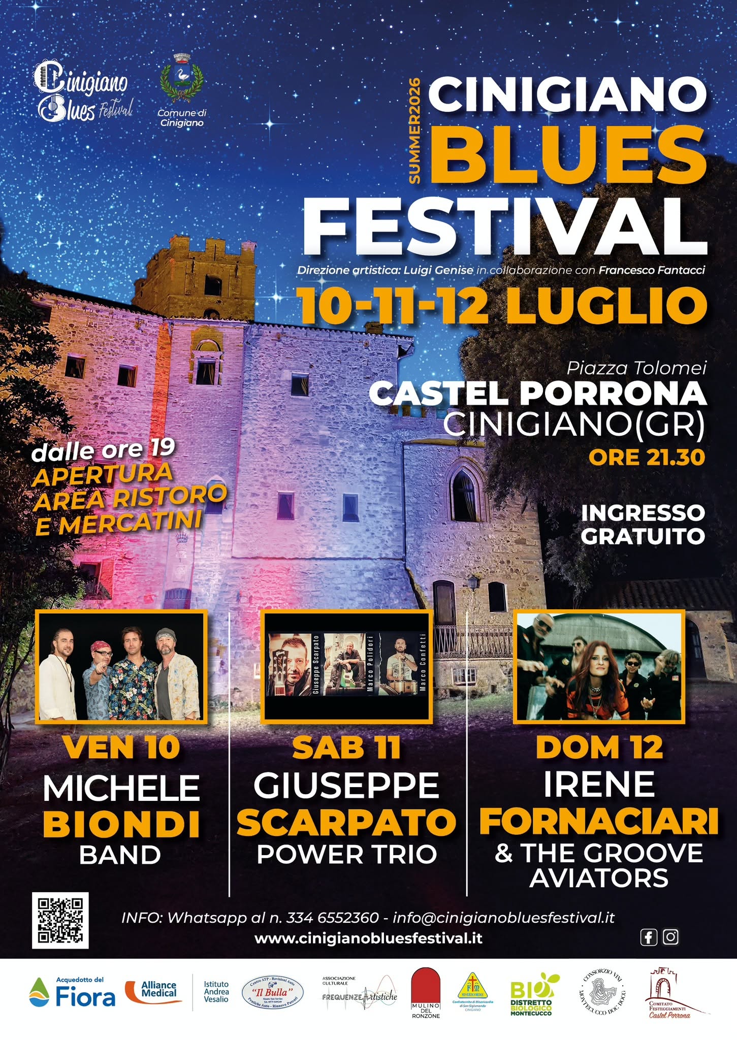 Cinigiano Blues Festival Cinigiano Blues Festival