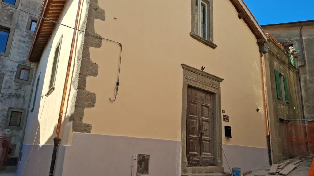 La sede della SAla della Filarmonica (1)