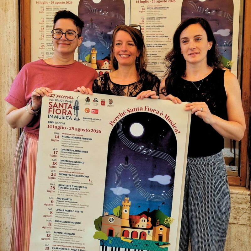 conferenza stampa santa fiora