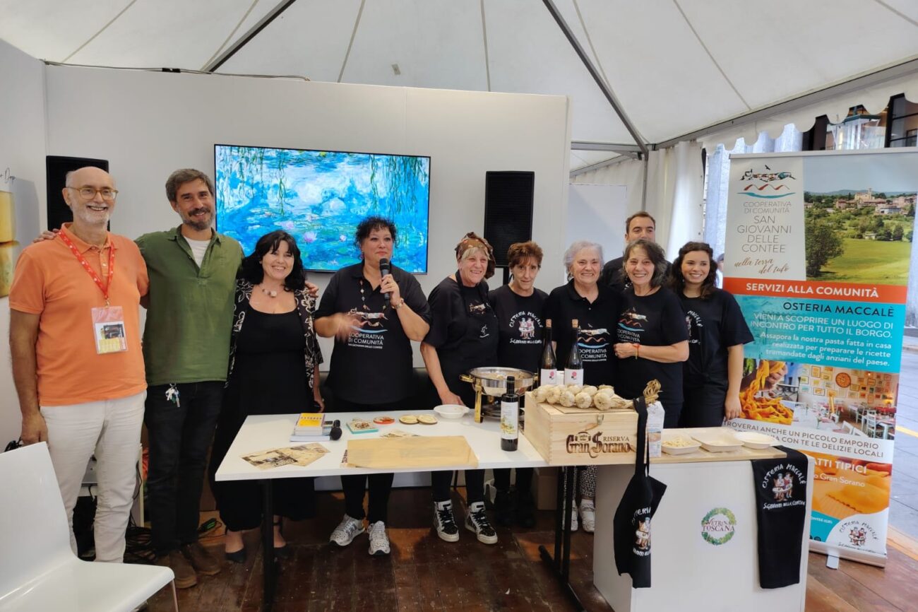Incontro con il ristorante di Comunità Incontro con il ristorante di Comunità