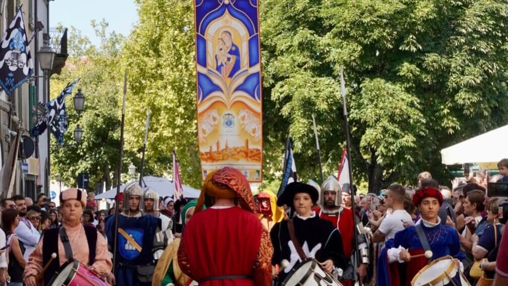 palio Sfilata palio Sfilata