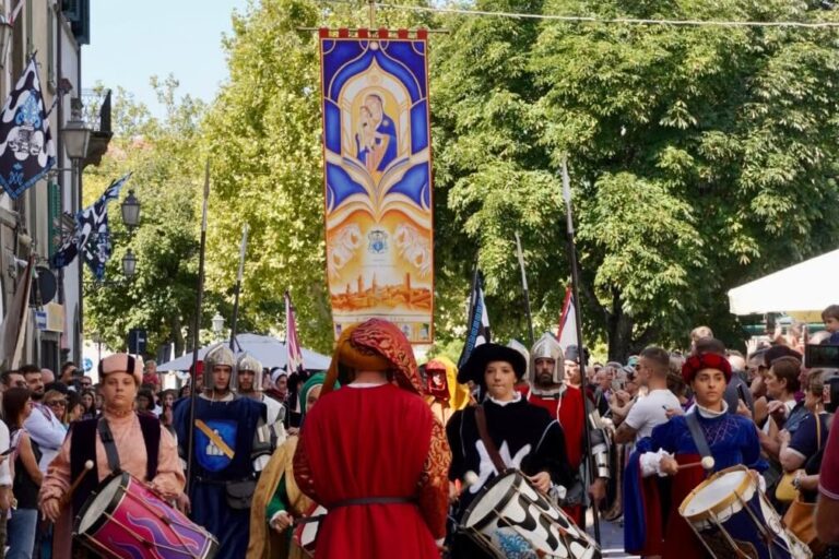 palio Sfilata palio Sfilata